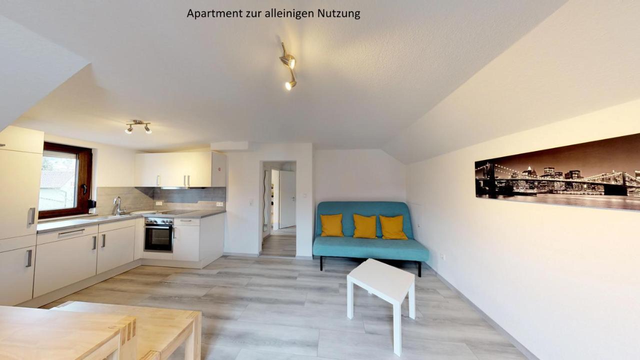 Apartments Mosbach Мосбах Экстерьер фото